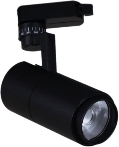 Трековый светильник 06712-9.3-001QY LED12W BK