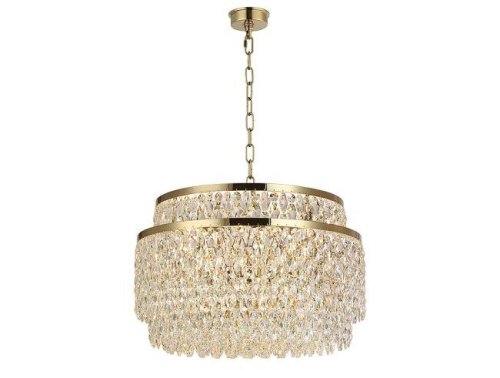 8530/60 C gold polished Подвесная люстра Newport Tiffany 8530/60 C gold polished