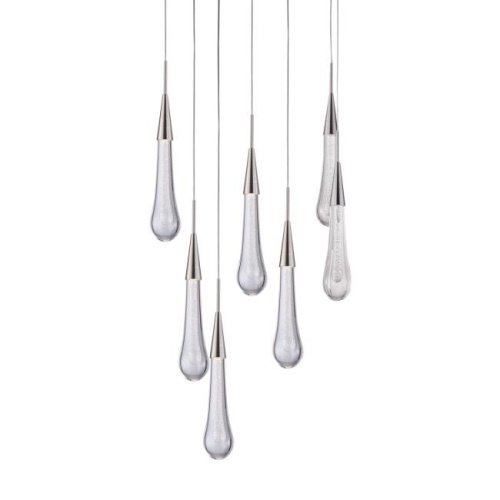 MD2060-7A satin nickel Светильник подвесной Delight Collection Pour MD2060-7A satin nickel