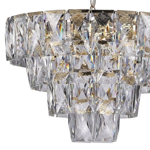 Подвесная хрустальная люстра Maris Stilfort 1022/03/08P