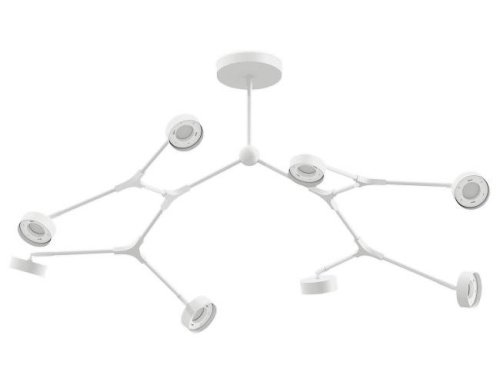 C9059 Корпус светильника поворотный для насадок D85Ambrella DIY Spot C9059