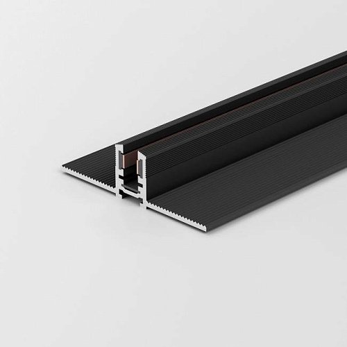 Шинопровод Elektrostandard Mini Magnetic Mini Magnetic Шинопровод встраиваемый под ГКЛ 12,5 мм (черный) (2м) 85170/00