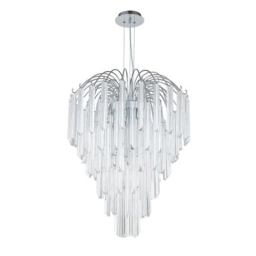 Подвесная люстра Indigo Lastrone V000422 12035/13P Chrome