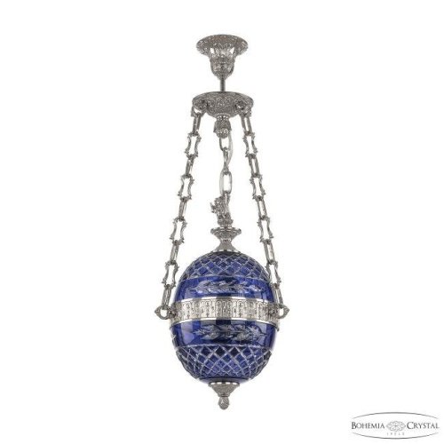 Светильник подвесной Bohemia 7100 71000P/20 Ni Clear-Blue/H-1J FA3S