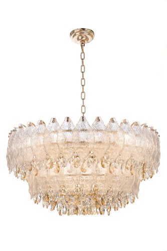 LE7156/800 GD Подвесная люстра LEON Feuille LE7156/800 GD