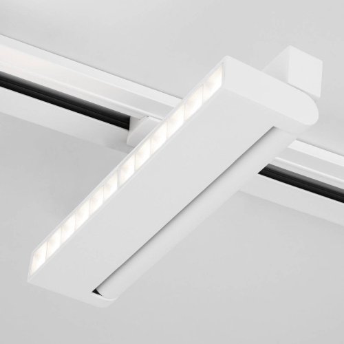 Трековый светильник Elektrostandard Garda Garda Белый 20W 4200K (85018/01) однофазный