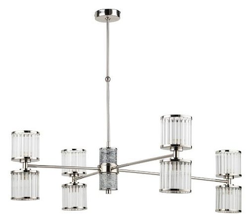 FAB-ZW-4(BN/3)TT Люстра на штанге Kutek Fabriano FAB-ZW-4(BN/3)TT