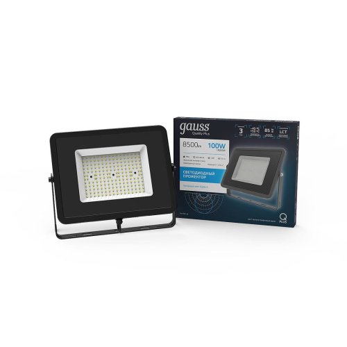 Прожектор уличный Gauss Прожектор Qplus grey 690511100