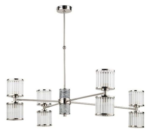 FAB-ZW-4(BN/3)TT Люстра на штанге Kutek Fabriano FAB-ZW-4(BN/3)TT