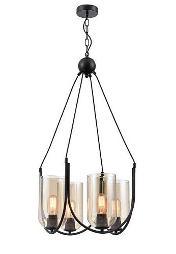 VL5812P04 Подвесная люстра Vele Luce Fiamma VL5812P04