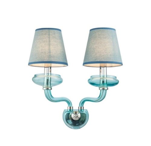 Ashanti W1260.2 blue Настенное бра Lucia Tucci Ashanti Ashanti W1260.2 blue