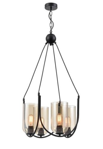 VL5812P04 Подвесная люстра Vele Luce Fiamma VL5812P04