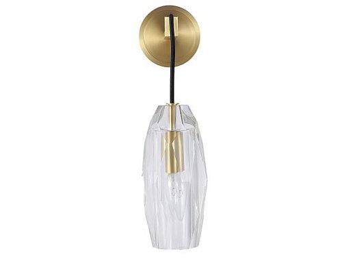 35301/A brass Настенное бра Newport 35300 35301/A brass