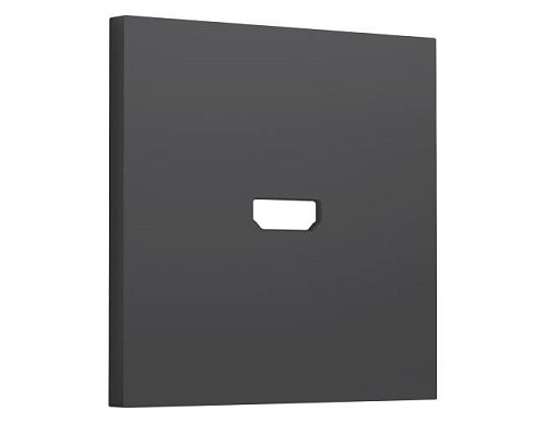 SP9140 SP9140 Лицевая панель SIGMA (Графит Мягкое касание) для HDMI розетки QUANT PRO