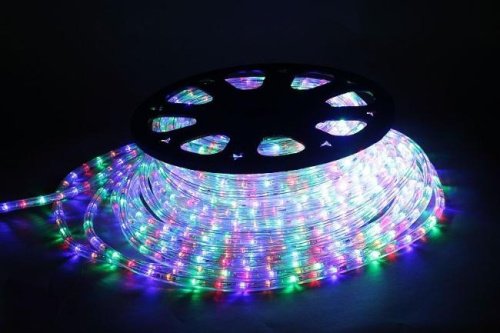 Гибкая LED лента Sneha 13-3W-50M-220V-LED-U CUT 1M MIX