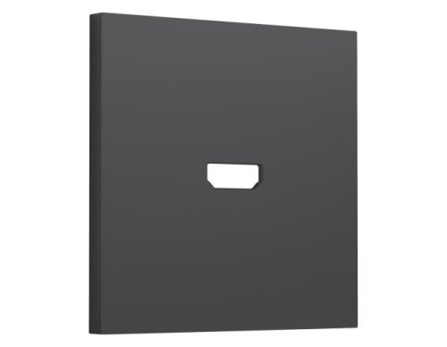 SP9140 SP9140 Лицевая панель SIGMA (Графит Мягкое касание) для HDMI розетки QUANT PRO