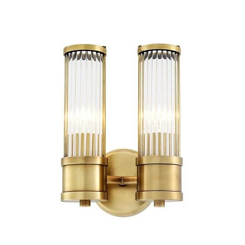 BRWL7001-2-AB Настенное бра Delight Collection Claridges BRWL7001-2-AB