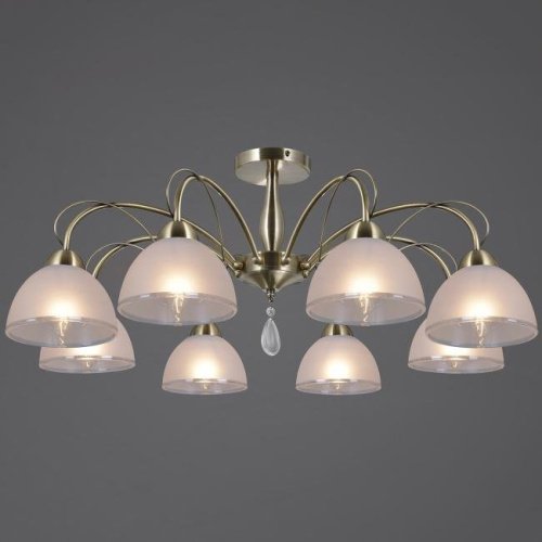 IL0506-8CSQ-25AB ELITE Потолочная люстра ILLUMICO IL0506-8CSQ-25AB ELITE