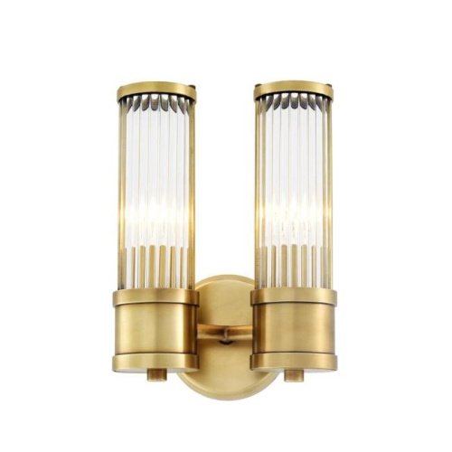 Настенное бра Delight Collection Claridges BRWL7001-2-AB