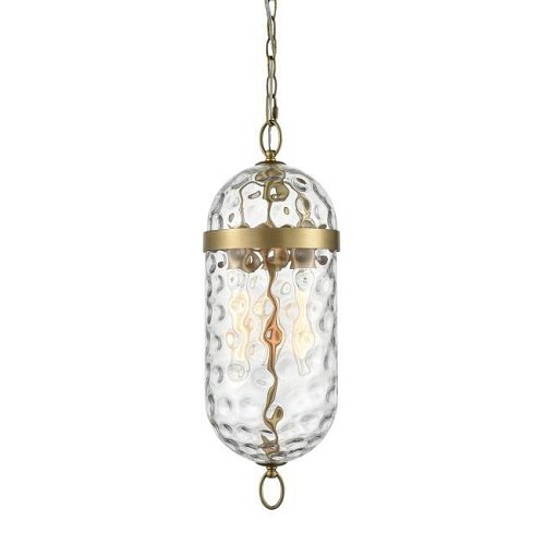 Светильник подвесной Delight Collection MD8571 MD8571-3C brass