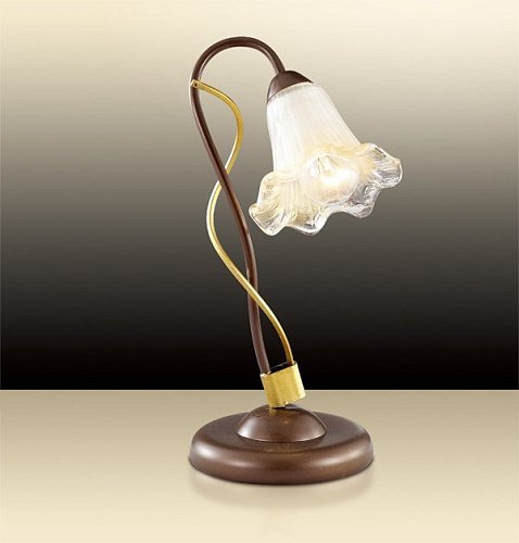 2622/1T Настольная лампа с цветочками Balero 2622/1T Odeon Light