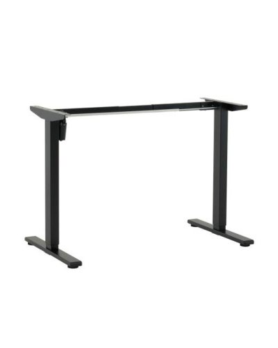 Подстолье для стола с электроприводом и регулировкой высоты, 1 мотор, память 3 уровня высоты, черный Stool Group MCTION SMDF MC-SNELCE2 black