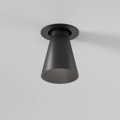 Встраиваемый светильник Elektrostandard Bell 25097/LED 8W 4000K черный