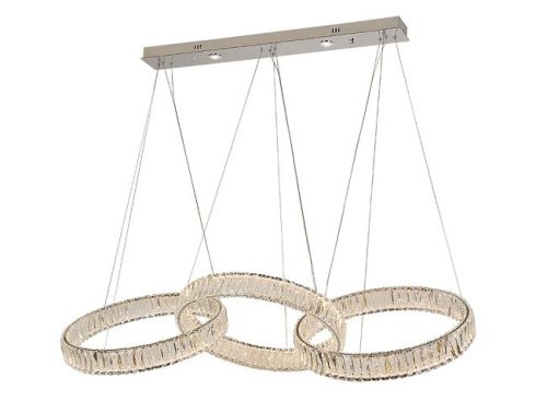 Подвесная люстра Newport Crystal 8243N/S chrome