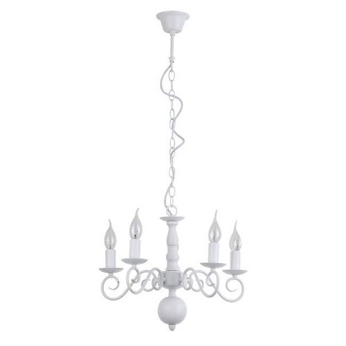 A1129LM-5WH Подвесная люстра Arte Lamp Isabel A1129LM-5WH