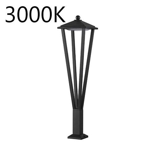 6655/12GL3 Уличный наземный светильник Odeon Light Bearitz 6655/12GL3