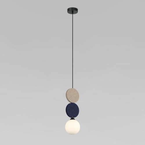 Светильник подвесной Eurosvet Olaf 40074/1 синий