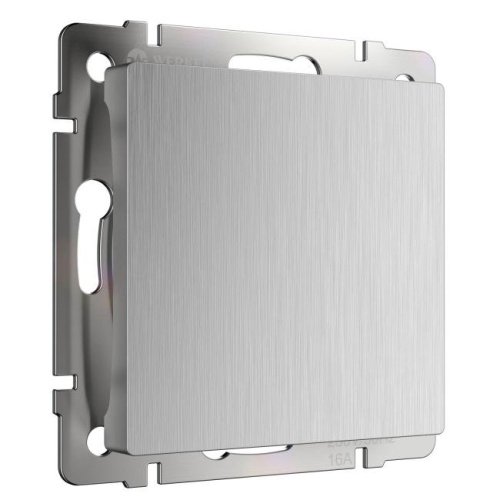 Werkel W1159209/ Заглушка (серебряный рифленый)