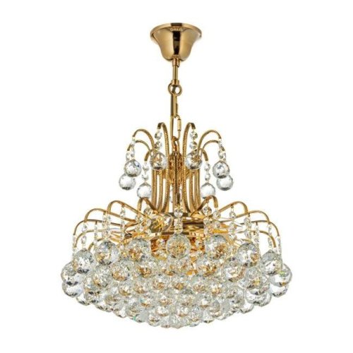 Потолочная хрустальная люстра Arti Lampadari Alanno Alanno E 1.5.40.100 GB