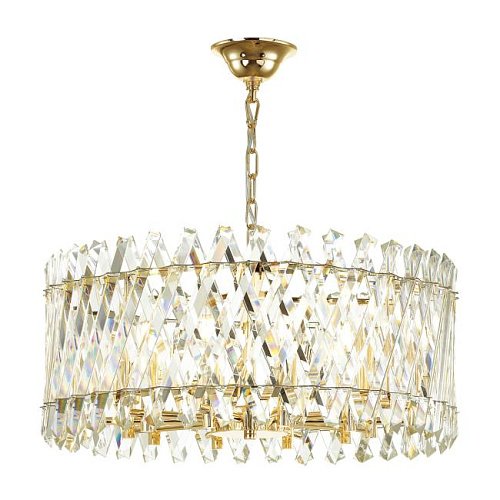 Подвесная хрустальная люстра Selva Odeon Light 4795/10