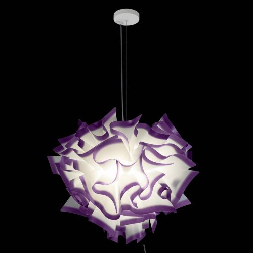 10593/600 Purple Подвесная люстра Clizia Loft It 10593/600 Purple