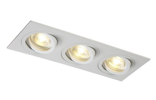 CLT 002C3 WH Встраиваемый светильник Crystal Lux Clt 002 CLT 002C3 WH