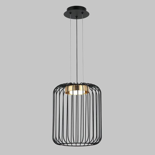 Светильник подвесной IMEX MD.23106-1-P-BK+BR