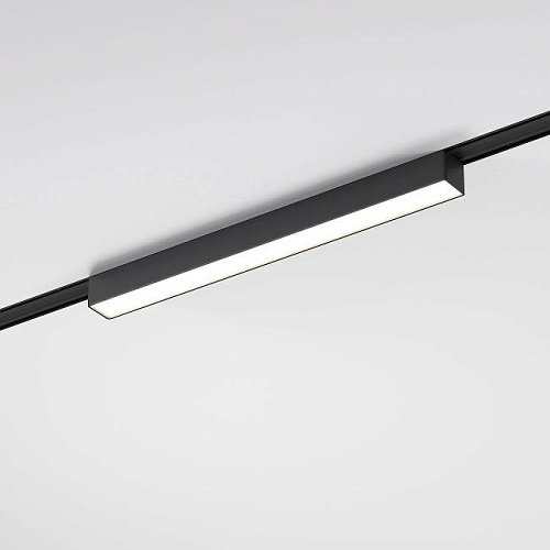 Flat Magnetic Трековый светильник 10W 4000K Vision (чёрный) 85088/01 Трековый светильник Elektrostandard Flat Magnetic Flat Magnetic Трековый светильник 10W 4000K Vision (чёрный) 85088/01