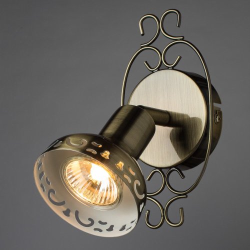 A5219AP-1BR Светильник спот Arte Lamp FOCUS A5219AP-1BR