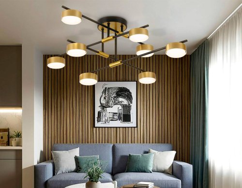 FL51752 Потолочная люстра Ambrella Style GX53 FL51752