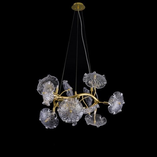 9070-D600 GD Подвесная люстра iLamp Savage 9070-D600 GD