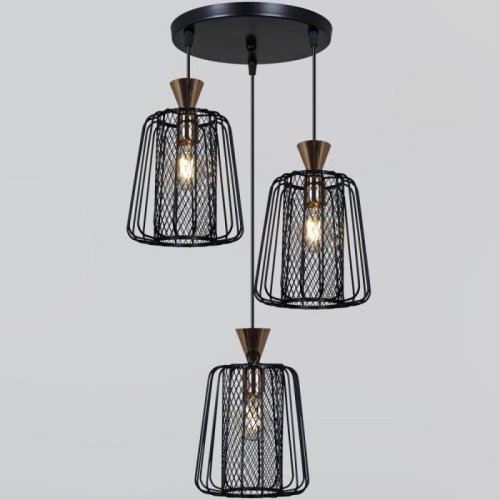 Подвесной светильник 02201-0.9-03 BK