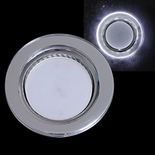 Точечный светильник 53304-9.0-001LF GX53+LED4W CL