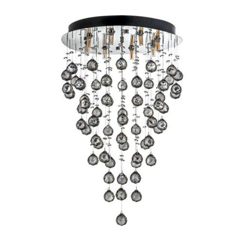 Flusso H 1.4.45.617 N Потолочная люстра Arti Lampadari Flusso Nickel Flusso H 1.4.45.617 N