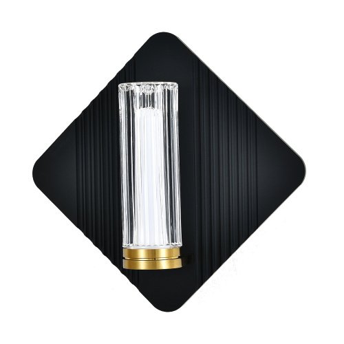 Настенный светильник Indigo Rilievo V000201L 14032/B/1W Black