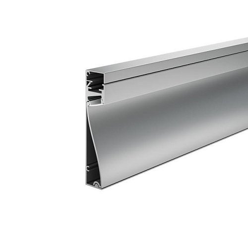 ALM-8018-S-2M Алюминиевый профиль плинтус с подсветкой 80x18 Maytoni Алюминиевый профиль ALM-8018-S-2M