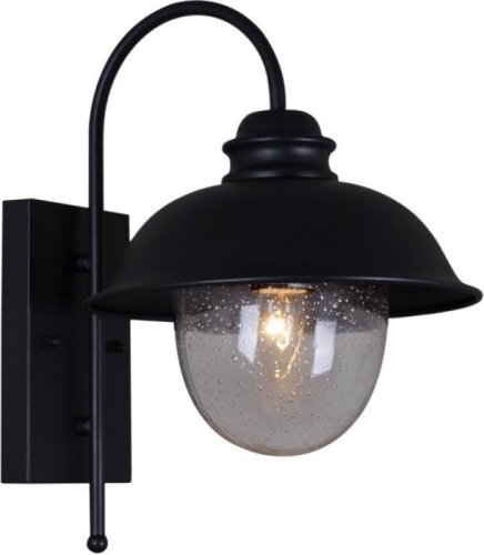 Настенный фонарь уличный 08300-9.2-001SJ BK