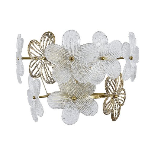 Настенное бра Indigo Fiori V000554 12049/2W Brass