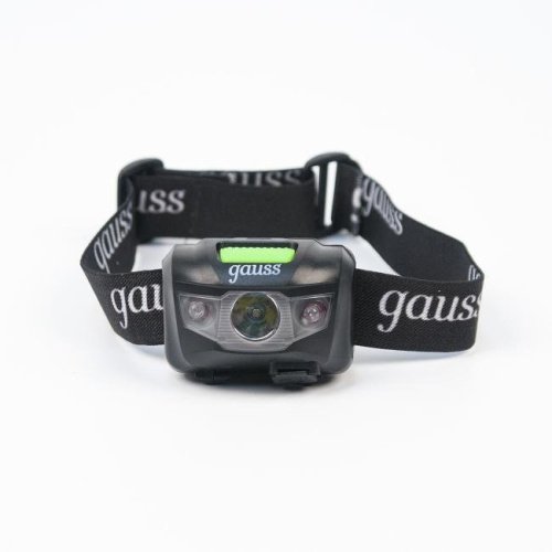 Фонарик Gauss Фонарь налобный GF405