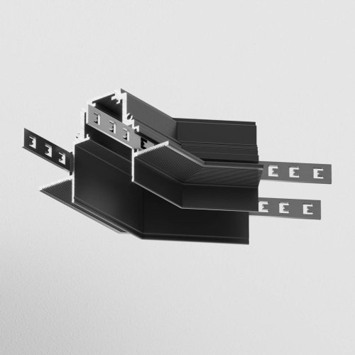 Угол-соединитель 135° встраиваемый Maytoni Accessories for tracks Gravity TRA010CLO-42B